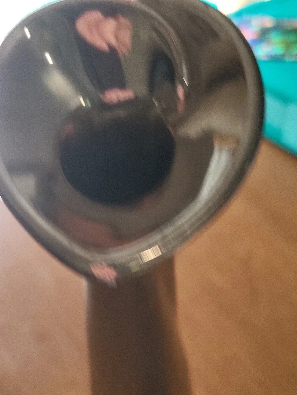 FTD Metal Single Bud Vase Vintage